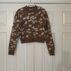 Z Supply fall floral sweater